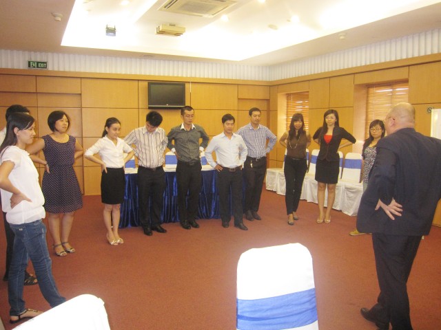 Train the trainer (17-01-2013)